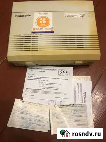 Атс Panasonic KX-TA308 Екатеринбург - изображение 1