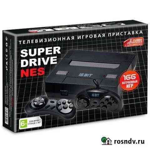 Игровая Приставка Sega NES (166в1) Черная Новосибирск