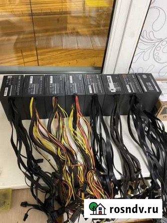 Блок питания cooler master 500 600 700 500w 600w 7 Екатеринбург - изображение 1