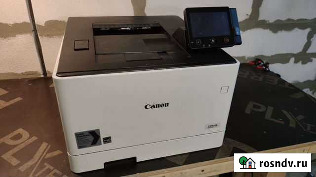 Цветной лазерный принтер Canon Москва - изображение 1