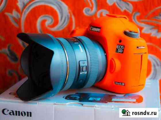 Полный кадр Canon 5D mark iii + Sigma 24-70mm 2.8 Новосибирск