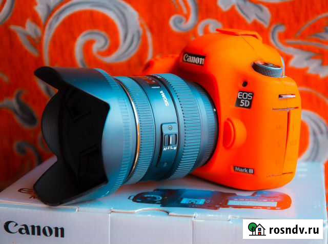 Полный кадр Canon 5D mark iii + Sigma 24-70mm 2.8 Новосибирск - изображение 1
