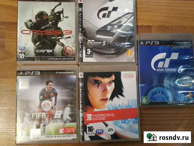 Диски для PlayStation 3 Уфа - изображение 1