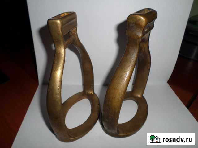 Стремена бронзовые парные Абакан - изображение 1