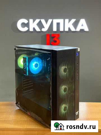 Пк на i5-10400F + GTX 1650 (4Gb) gddr6 (RGB) Саранск - изображение 1