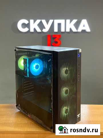 Пк на i5-10400F + GTX 1650 (4Gb) gddr6 (RGB) Саранск - изображение 1