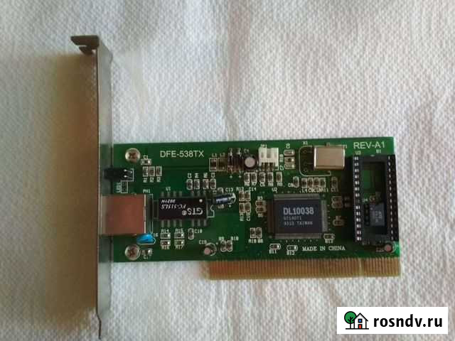 Сетевая карта D-Link DFE-538TX Мичуринск - изображение 1