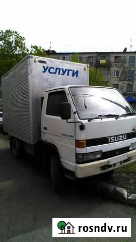 Грузоперевозки фургоном Петропавловск-Камчатский - изображение 1