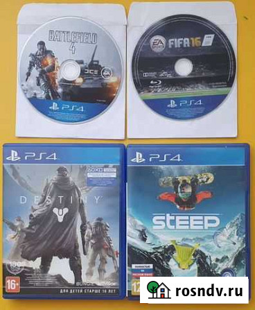 Игры для приставок ps4 Петропавловск-Камчатский - изображение 1
