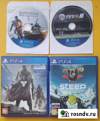 Игры для приставок ps4 Петропавловск-Камчатский - изображение 1