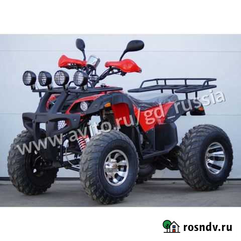 Квадроцикл Tiger Sport 250 (красный) Хабаровск - изображение 1