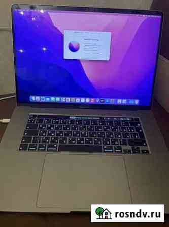 Apple MacBook Pro 16 2019 i7 2.6Ghz 512gb 16Gb Балашиха