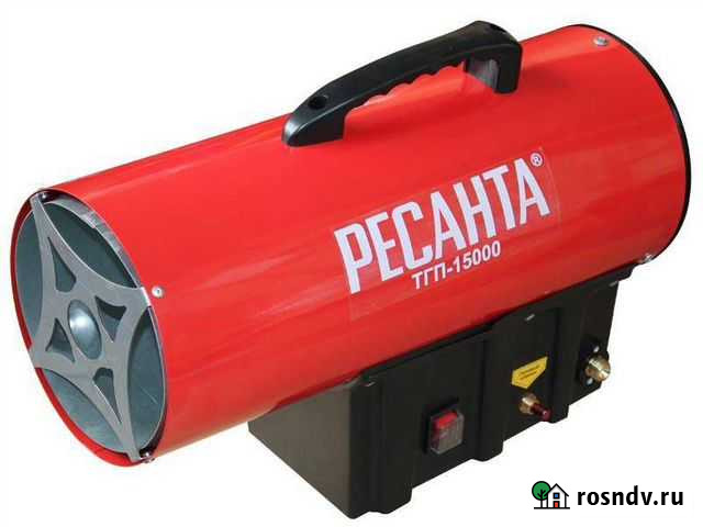 Тепловая пушка газовая ресанта тгп-15000 Белово - изображение 1