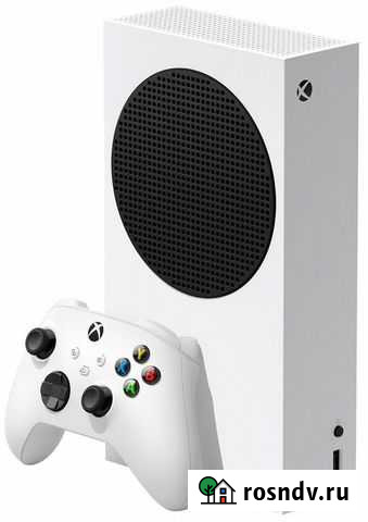 Microsoft Xbox Series S 512GB + Fortnite + Rocket Казань - изображение 1