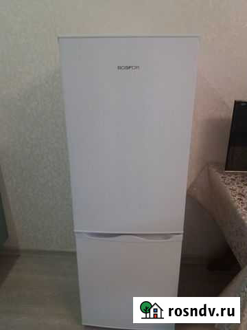 Холодильник bosfor BFR 143 W новый Новосибирск - изображение 1