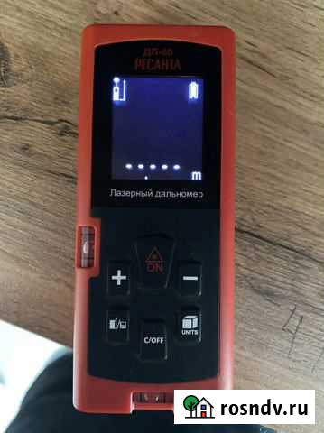 Дальномер ресанта дл 60 Хабаровск - изображение 1