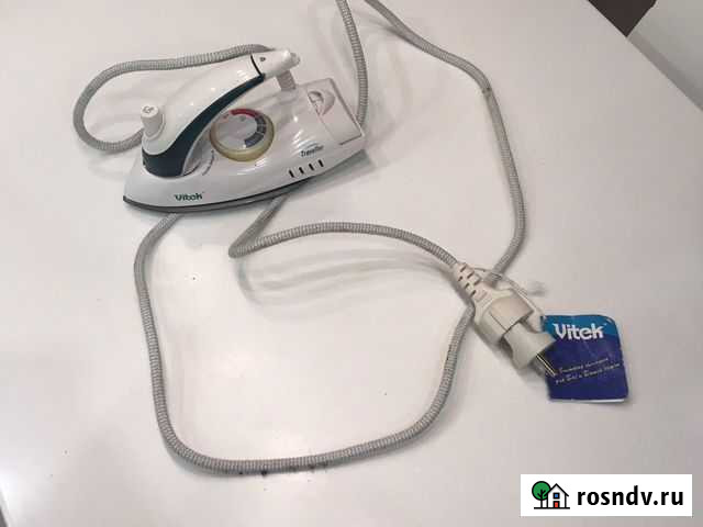 Утюг новый vitek доя путешествий Калуга - изображение 1