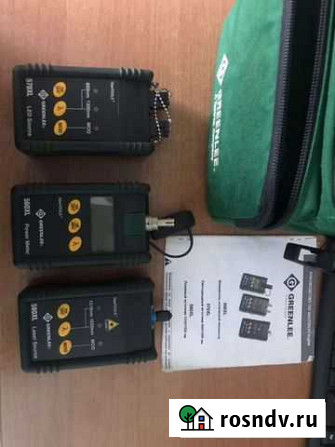 Greenlee измеритель мощности. 560,570,580 Xl Реутов - изображение 1