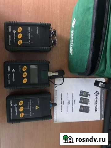 Greenlee измеритель мощности. 560,570,580 Xl Реутов - изображение 1