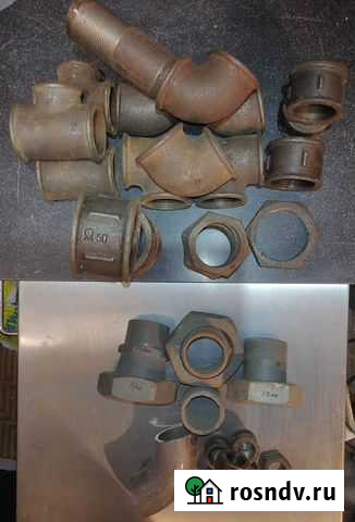Кран вентильный,тройники.муфты.уголки СССР новое Алушта - изображение 1