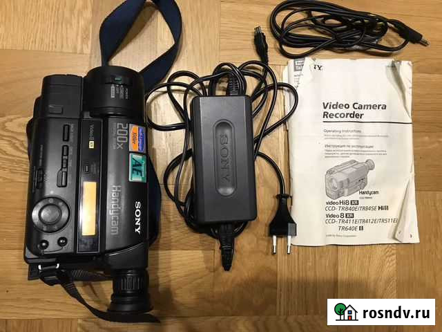 Видеокамера sony Москва - изображение 1