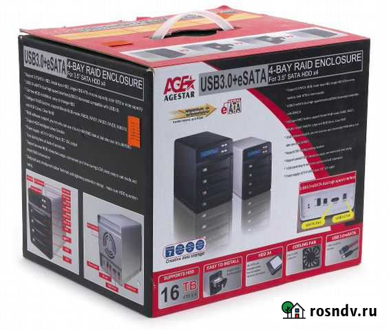 Внешний корпус для HDD Agestar 3C4B3A Раменское - изображение 1