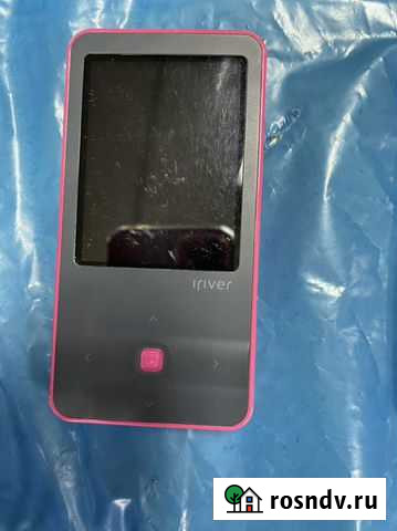Mp3 плеер iriver розовый Череповец - изображение 1