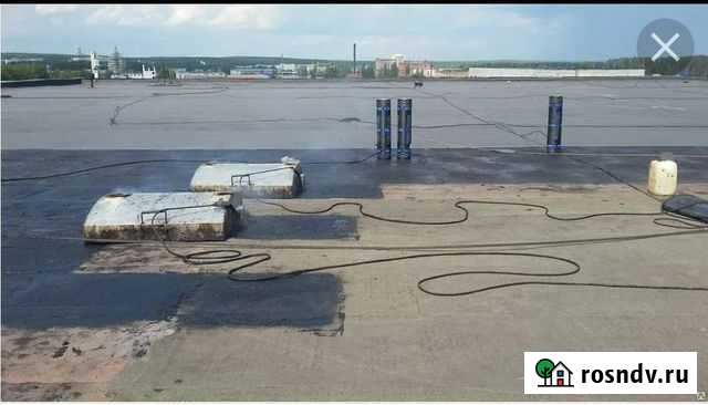 Ремонт кровли крыши (спекание) Калининград - изображение 1