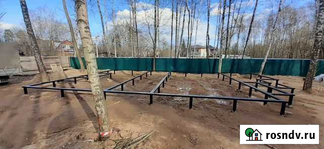 Фундамент на винтовых сваях/Винтовые сваи под ключ Мытищи - изображение 1