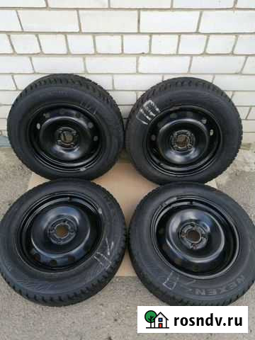 Колёса зимние 185/65/15 nexen на Ладу Веста Лебедянь - изображение 1