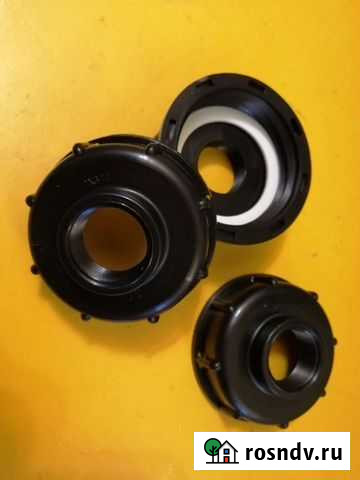 Переходник для бака еврокуба Прямицыно - изображение 1