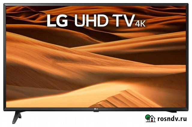 Тв 49 дюйм (124 см) новый 4K Интернет и цифр кана Петропавловск-Камчатский - изображение 1