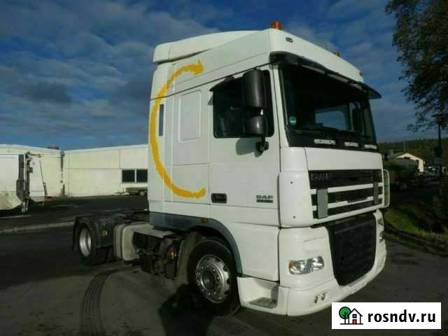 Запчасти б/у даф хф 105 (DAF XF105) Красноярск - изображение 1