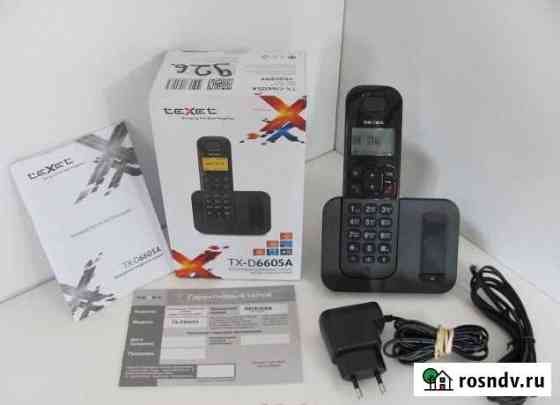 Телефон беспроводной (dect) teXet TX-D6605A Ростов-на-Дону