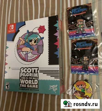 Scott Pilgrim vs The World Complete Edition Воронеж - изображение 1