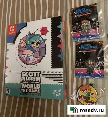 Scott Pilgrim vs The World Complete Edition Воронеж - изображение 1