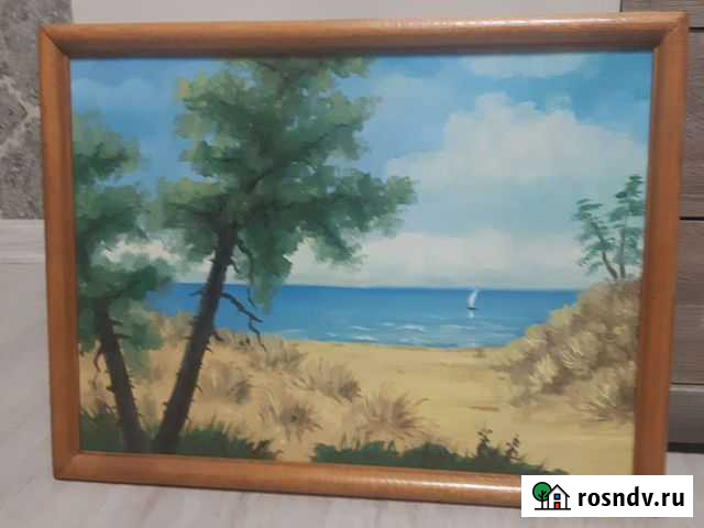 Картина маслом караулова элизберта Черняховск - изображение 1