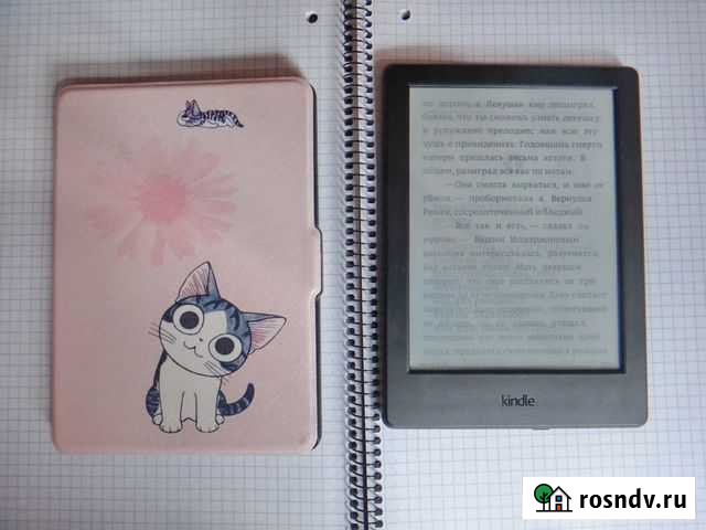 Обложка для amazon kindle 8 Москва - изображение 1