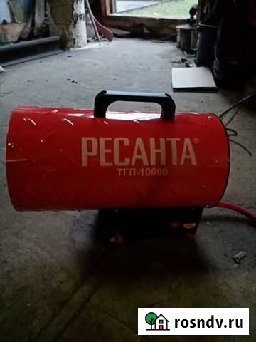 Газовая пушка Бабаево - изображение 1