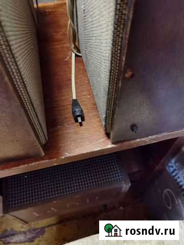 Акустика колонки СССР 1977 гв Сыктывкар - изображение 1