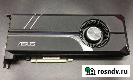 Видеокарта asus GeForce GTX 1080 Ti turbo Симферополь - изображение 1