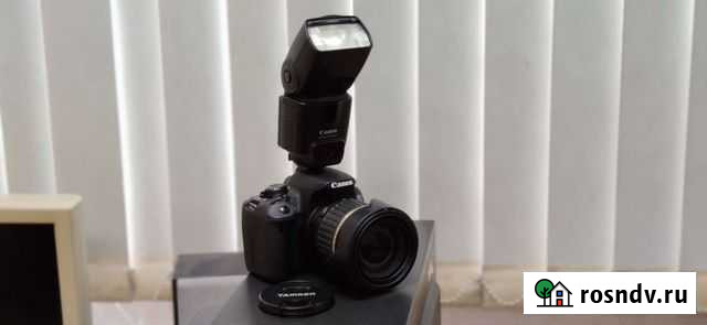 Продам фотоаппарат Canon 700D Калининград - изображение 1