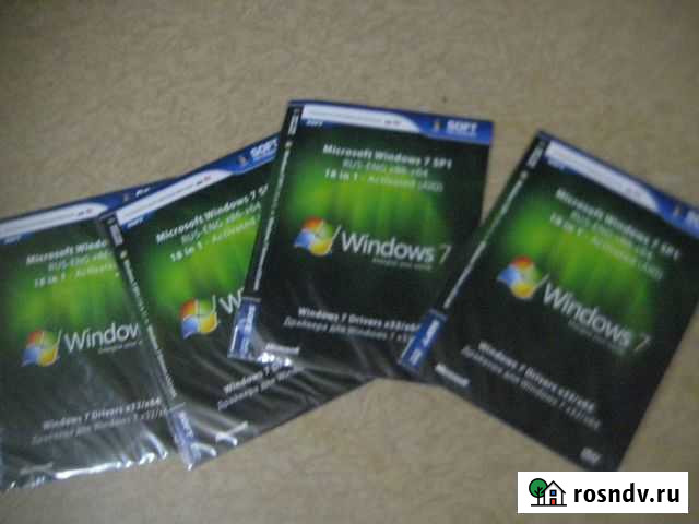 Переустановка операционной системы Винд 7 Санкт-Петербург - изображение 1
