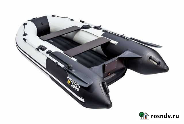 Надувная лодка пвх, Ривьера Компакт 2900 нднд Владивосток - изображение 1