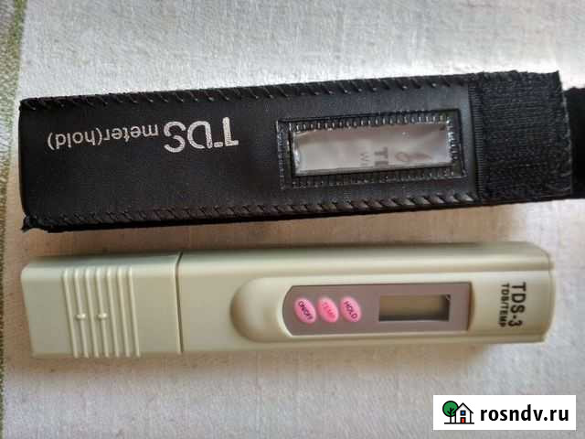 Цифровой Тестер качества воды Барнаул - изображение 1