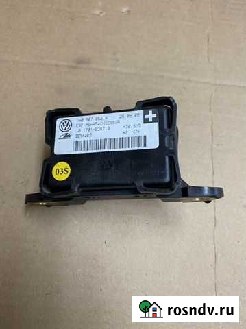 Датчик ускорения ESP Audi Q7 4L VW Touareg 7L Нижний Тагил - изображение 1