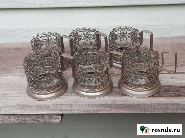 Подстаканники СССР Всеволожск - изображение 1