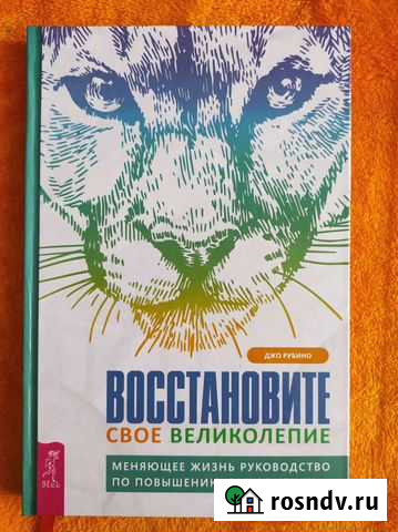 Книга Джо Рубино Восстановите своё великолепие Оренбург - изображение 1