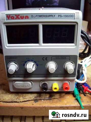 Лабораторный блок питания Брянск - изображение 1