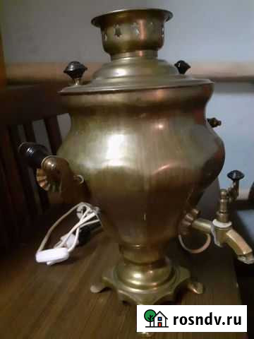 Самовар электрический СССР Елец - изображение 1
